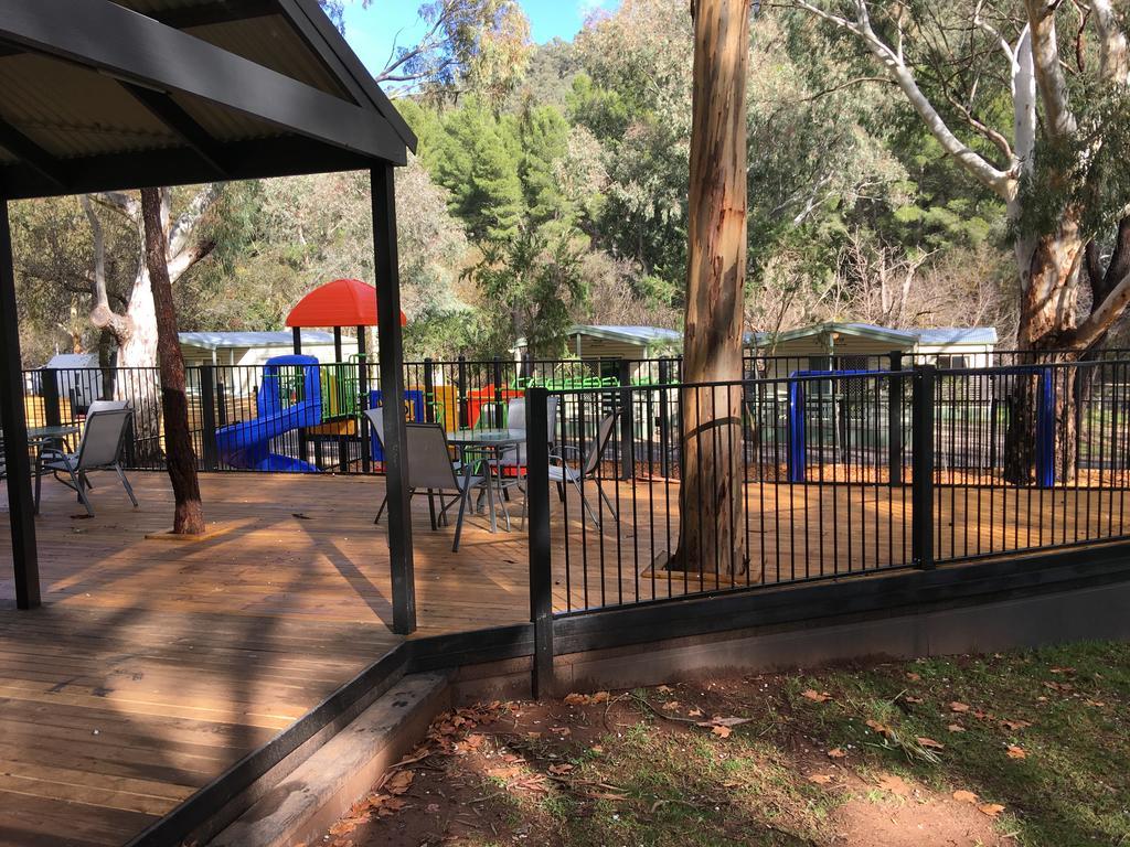 Hotel Adelaide Brownhill Creek Tourist Park Esterno foto