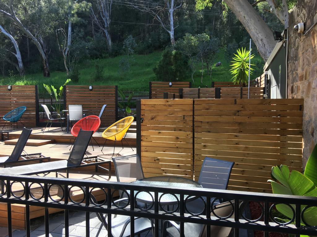 Hotel Adelaide Brownhill Creek Tourist Park Esterno foto