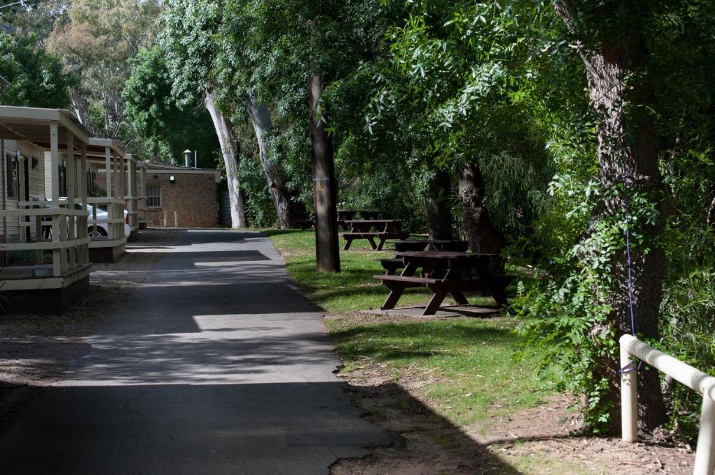 Hotel Adelaide Brownhill Creek Tourist Park Esterno foto