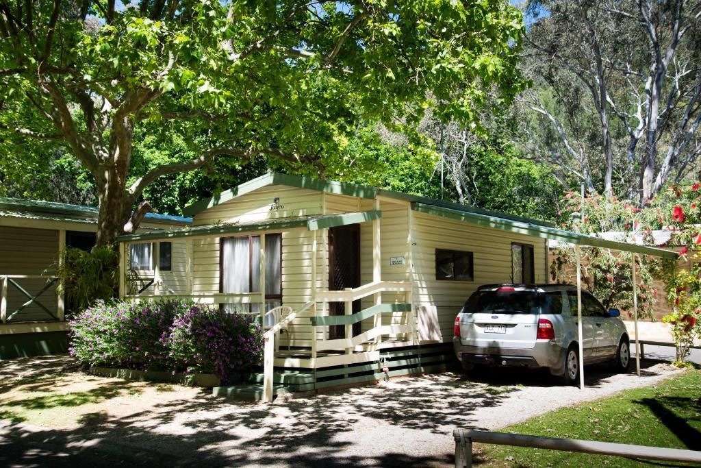 Hotel Adelaide Brownhill Creek Tourist Park Esterno foto