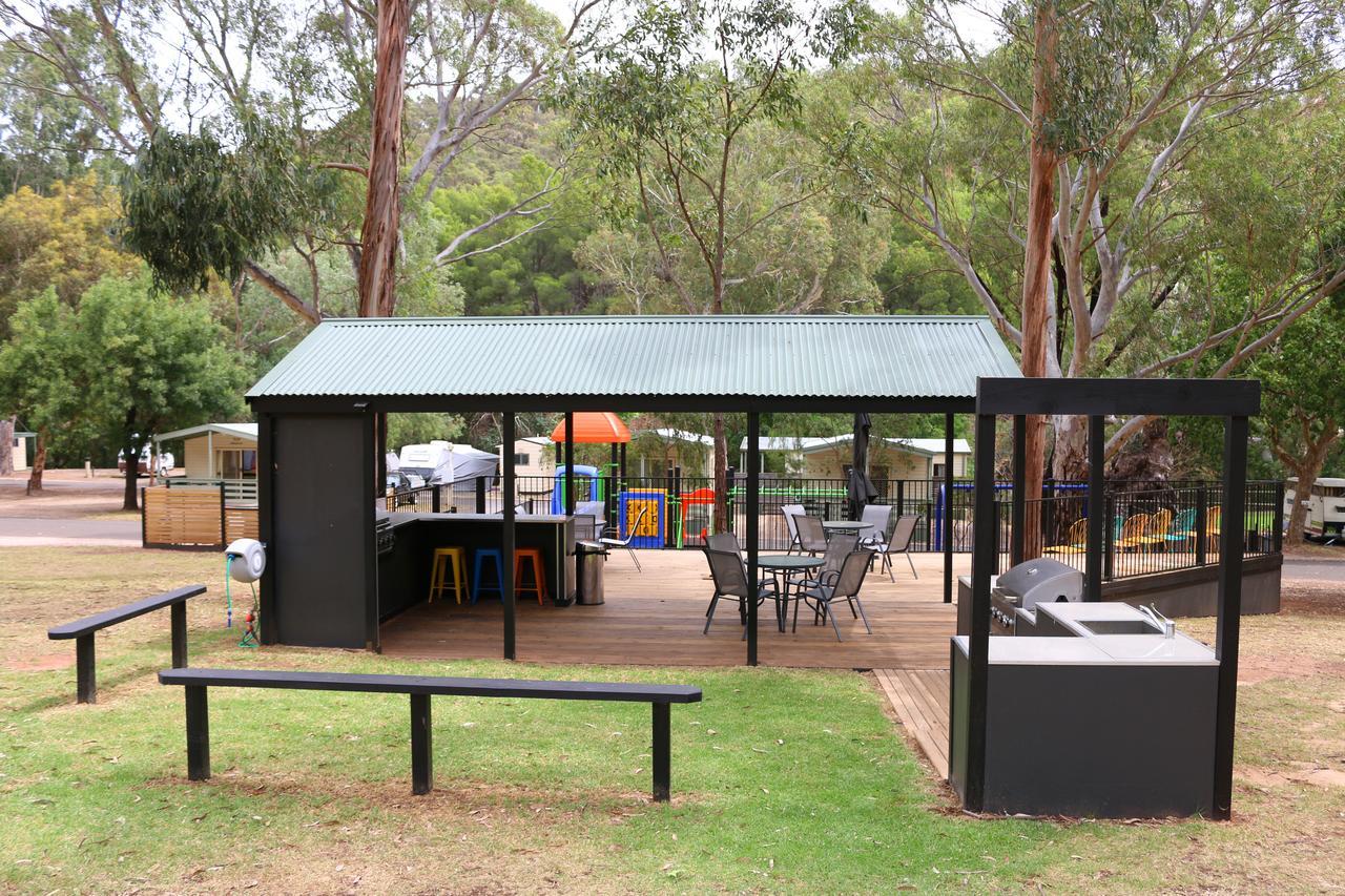 Hotel Adelaide Brownhill Creek Tourist Park Esterno foto