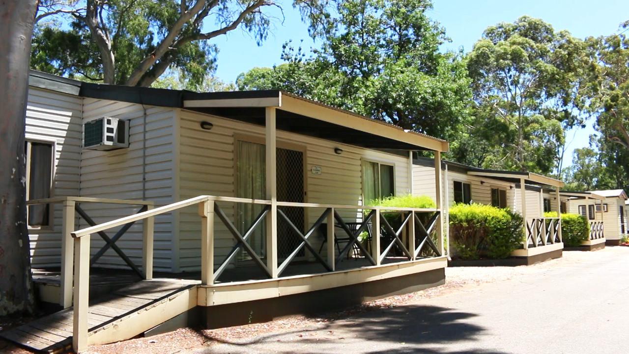Hotel Adelaide Brownhill Creek Tourist Park Esterno foto