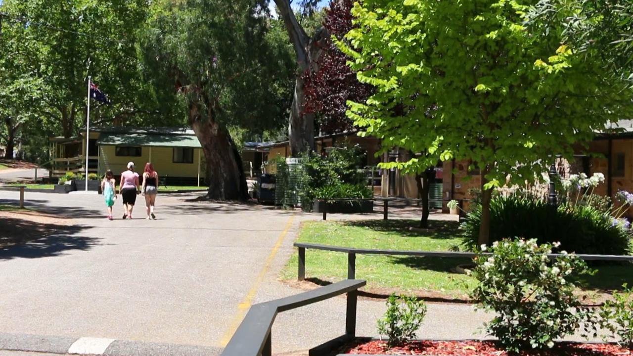 Hotel Adelaide Brownhill Creek Tourist Park Esterno foto