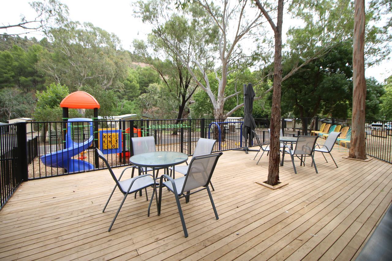 Hotel Adelaide Brownhill Creek Tourist Park Esterno foto
