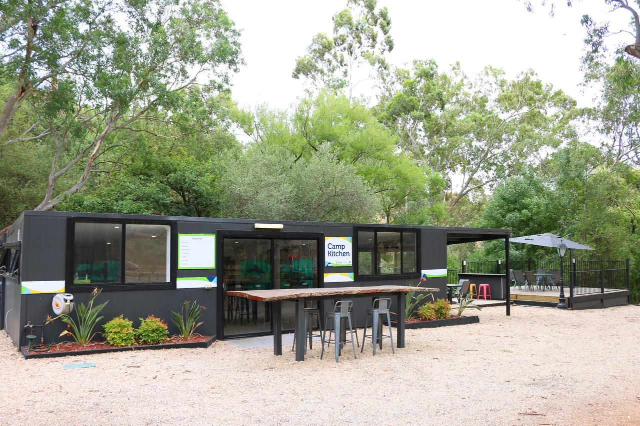 Hotel Adelaide Brownhill Creek Tourist Park Esterno foto