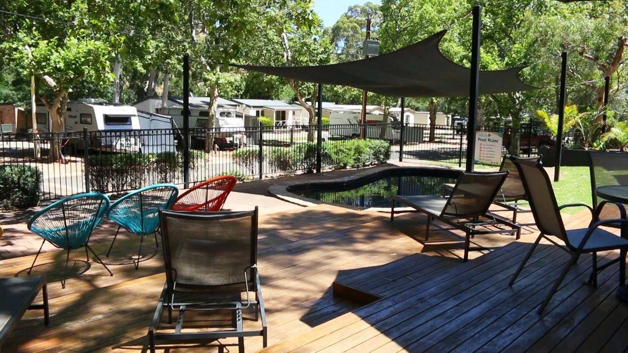 Hotel Adelaide Brownhill Creek Tourist Park Esterno foto