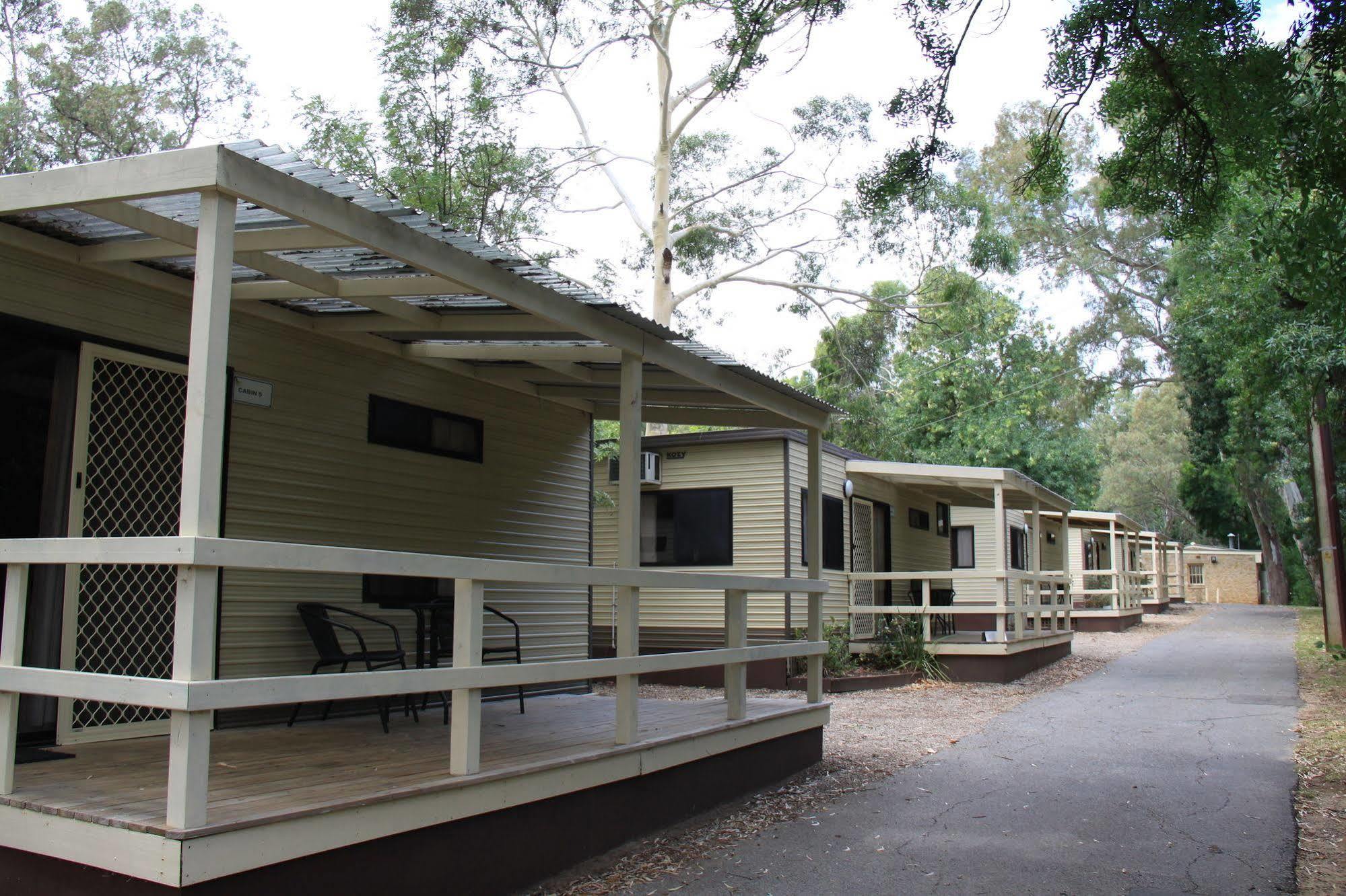Hotel Adelaide Brownhill Creek Tourist Park Esterno foto