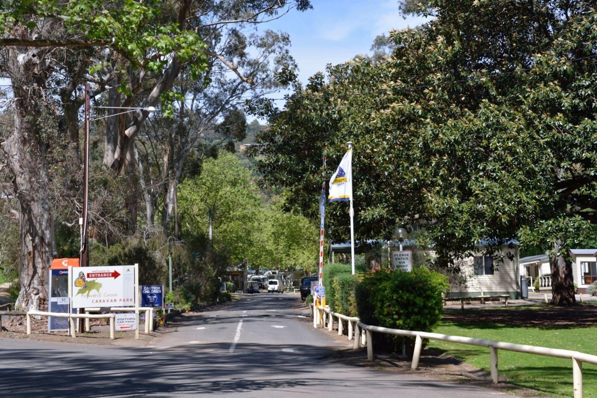 Hotel Adelaide Brownhill Creek Tourist Park Esterno foto